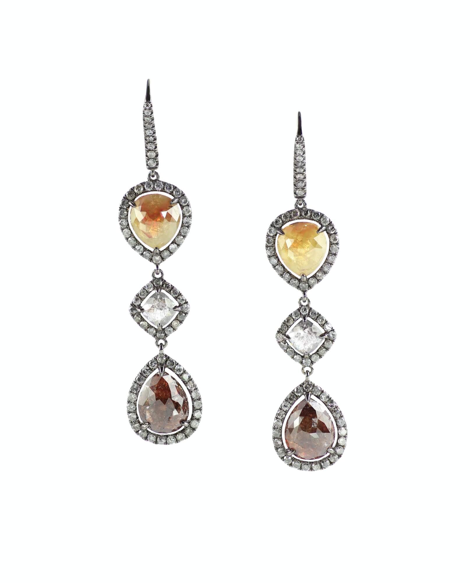 Amber Earrings
